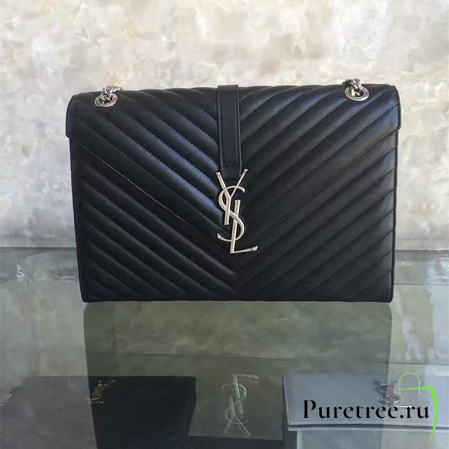 ysl monogram college black CohotBag 5090 - 1