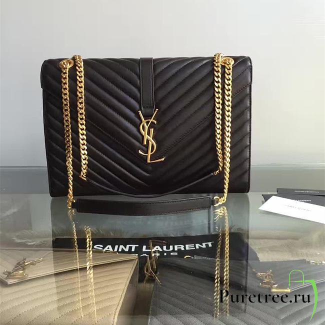 ysl monogram college black CohotBag 5078 - 1