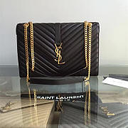 ysl monogram college black CohotBag 5078 - 1