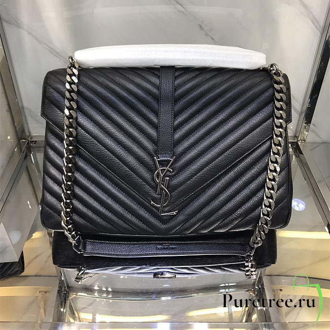 YSL monogram college large black | 5097 - 1