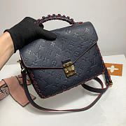 LV Pochette metis handbag royal blue | m43941  - 5