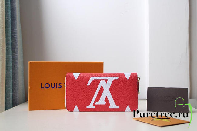 Louis Vuitton Zippy Zipper Wallet - 1