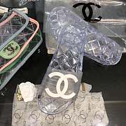 Chanel white slippers - 5