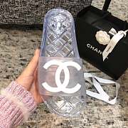 Chanel white slippers - 2