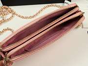 Chanel 2019 new chain bag pink - 3