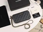 Chanel 2019 new chain bag black - 1
