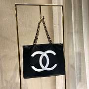 Chanel fashion chain bag black - 1