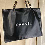Chanel fashion chain bag black - 6