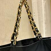 Chanel fashion chain bag black - 5