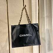 Chanel fashion chain bag black - 4