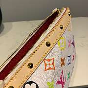 CohotBag lv fashion exquisite handbag white - 5