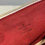 CohotBag lv fashion exquisite handbag white - 6