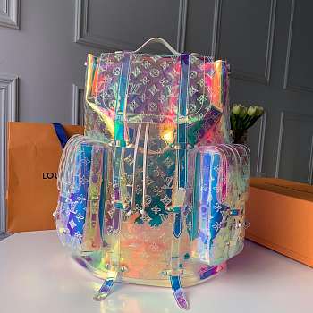 Louis Vuitton Transparent Backpack