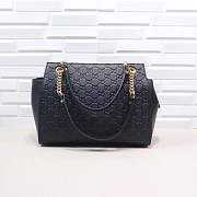 Gucci handbag black - 1
