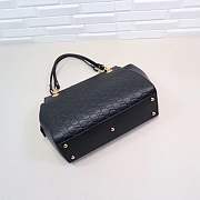 Gucci handbag black - 5