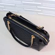 Gucci handbag black - 3