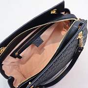Gucci handbag black - 2