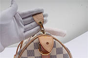 louis vuitton speedy CohotBag  bandoulière 25 damier azur canvas 3206 - 4