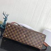 LV riverside handbag milk white - 4