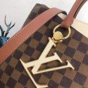 LV riverside handbag milk white - 2