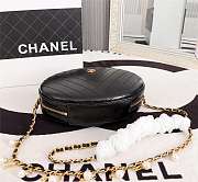 Chanel whole cowhide black - 2