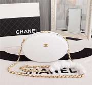Chanel whole cowhide white - 4