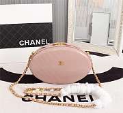 Chanel whole cowhide pink - 1