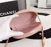 Chanel whole cowhide pink - 6
