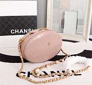 Chanel whole cowhide pink - 4