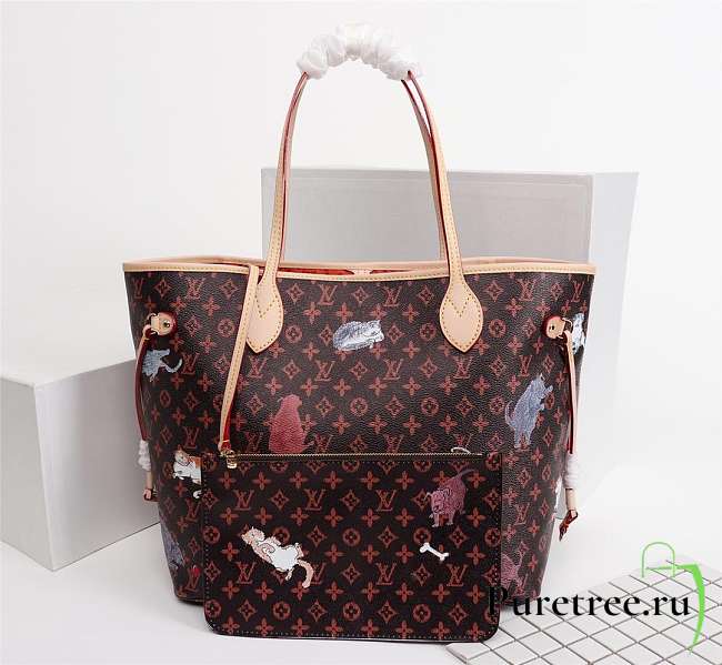 Louis Vuitton Neverfull Handbag | 3134 - 1