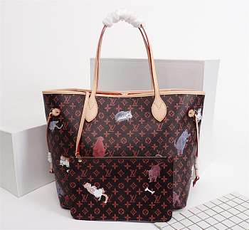 Louis Vuitton Neverfull Handbag | 3134