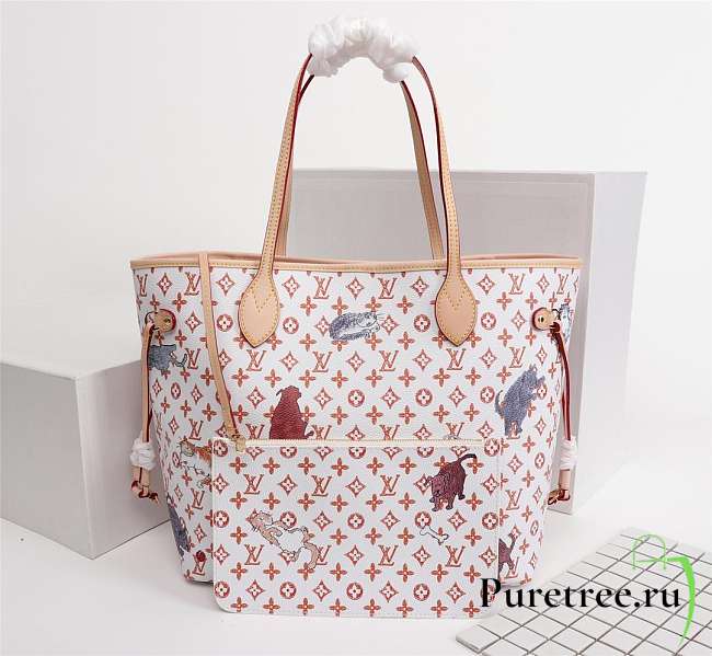 Louis Vuitton Neverfull Handbag | 6111 - 1