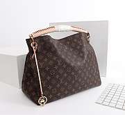 Artsy Handbag Louis Vuitton Monogram Canvas Medium  - 5