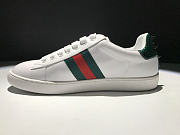 Gucci ace studded leather sneaker - 5