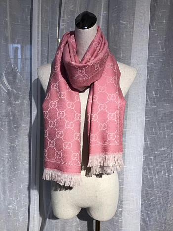CohotBag gucci scarf pink 