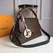 CohotBag lv new medium handbag m43953 pink - 6
