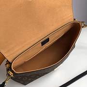 CohotBag lv new medium handbag m43953 pink - 5