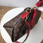 CohotBag lv new medium handbag m43953 red - 6