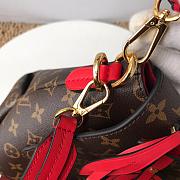 CohotBag lv new medium handbag m43953 red - 5