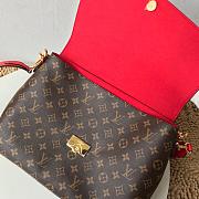 CohotBag lv new medium handbag m43953 red - 4