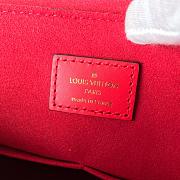 CohotBag lv new medium handbag m43953 red - 2