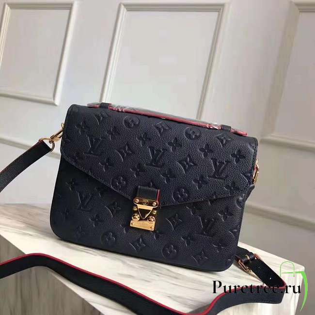 Louis Vuitton | Pochette Métis handbag Blue - M44071 - 25 x 19 x 9cm - 1