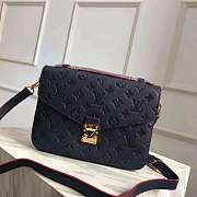 Louis Vuitton | Pochette Métis handbag Blue - M44071 - 25 x 19 x 9cm - 1