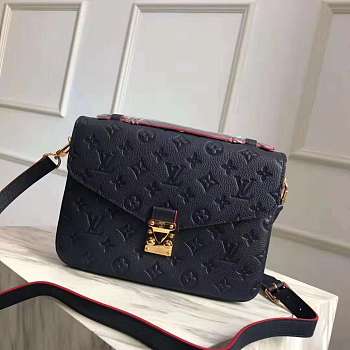 Louis Vuitton | Pochette Métis handbag Blue - M44071 - 25 x 19 x 9cm
