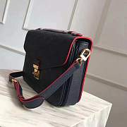 Louis Vuitton | Pochette Métis handbag Blue - M44071 - 25 x 19 x 9cm - 6