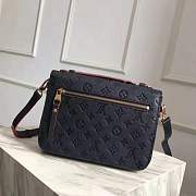 Louis Vuitton | Pochette Métis handbag Blue - M44071 - 25 x 19 x 9cm - 3