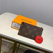 LV zipper clip monogram canvas 03 - 6