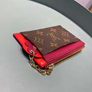 LV zipper clip monogram canvas 03 - 5