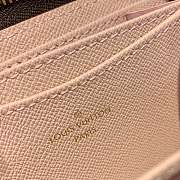 LV Zippy Zipper Rivet Inlay Wallet - 2