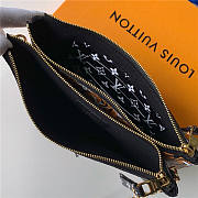 LV pochette double zip chain bag m67874 - 2